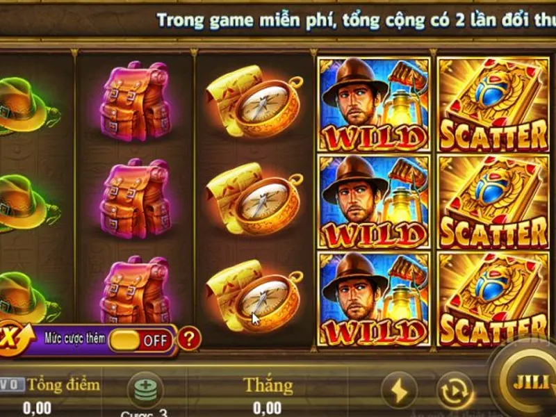 Các tính năng Wild, Scatter và Free Spins trong nổ hũ 789 win