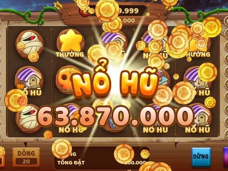 Hình ảnh các chương trình khuyến mãi và tiền thưởng cho nổ hũ 789 win