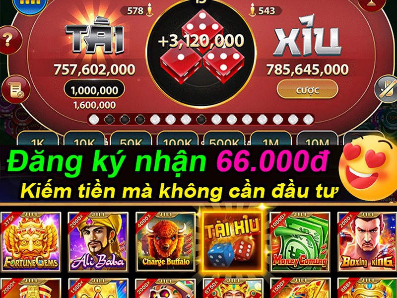 Sic Bo trực tuyến tại nổ hũ 789 win