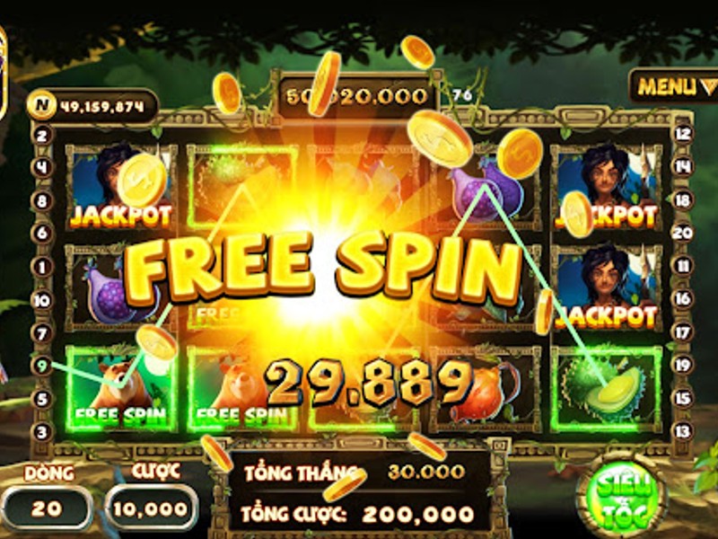 Cặp đôi trẻ hạnh phúc với Jackpot