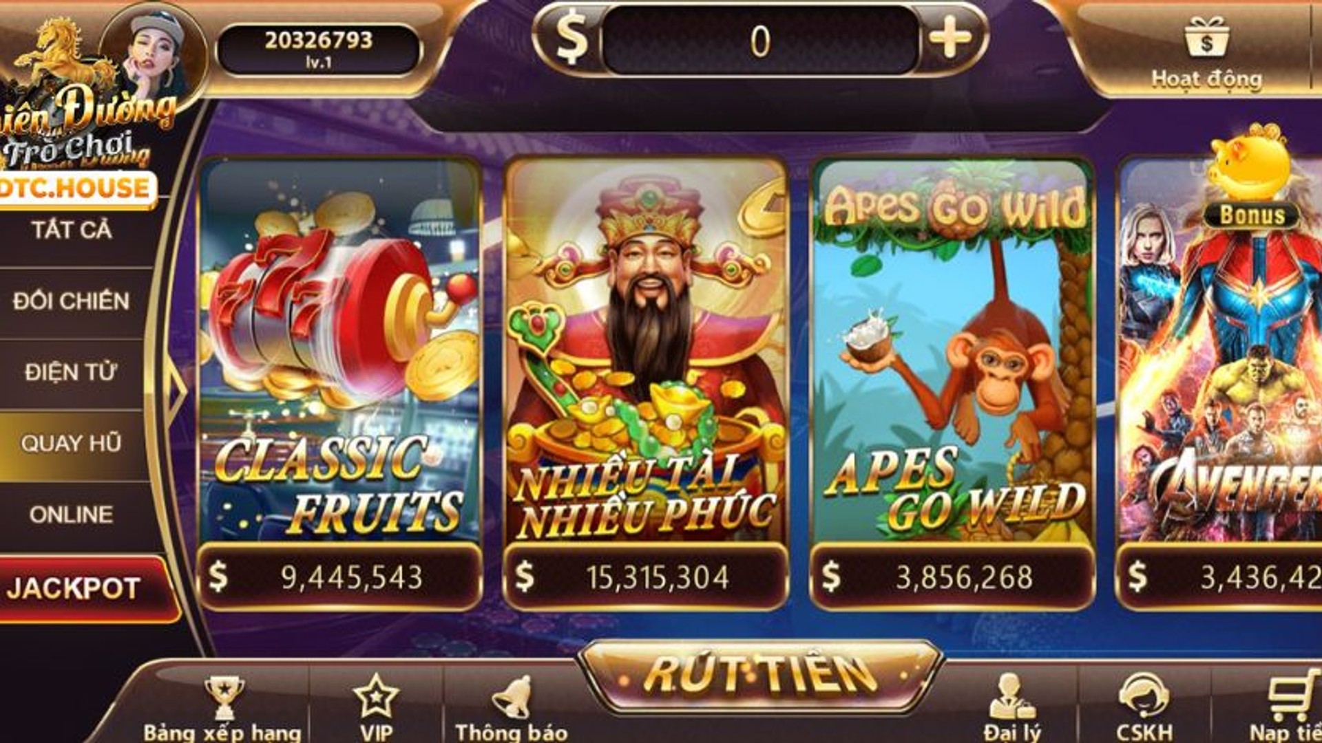 Hình ảnh minh họa mẹo nổ hũ 789 win