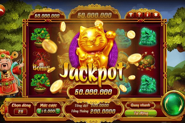 Biểu tượng giải jackpot lớn và cơ hội làm giàu tại nổ hũ 789 win