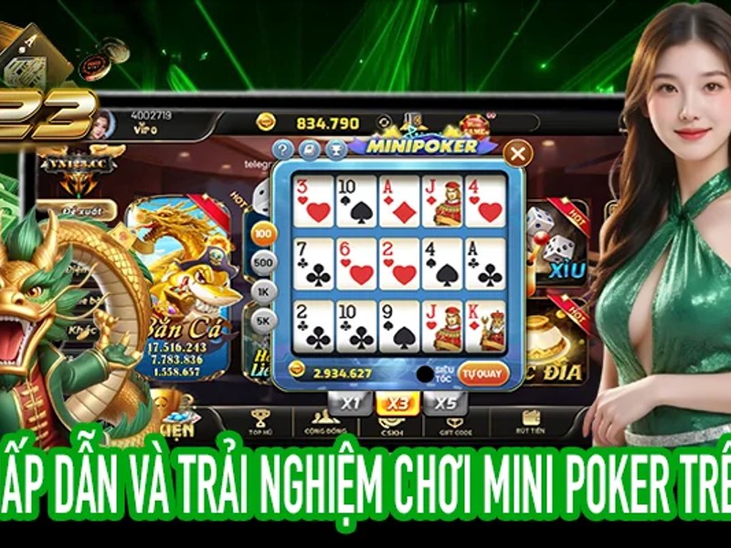 Hình ảnh bàn Poker