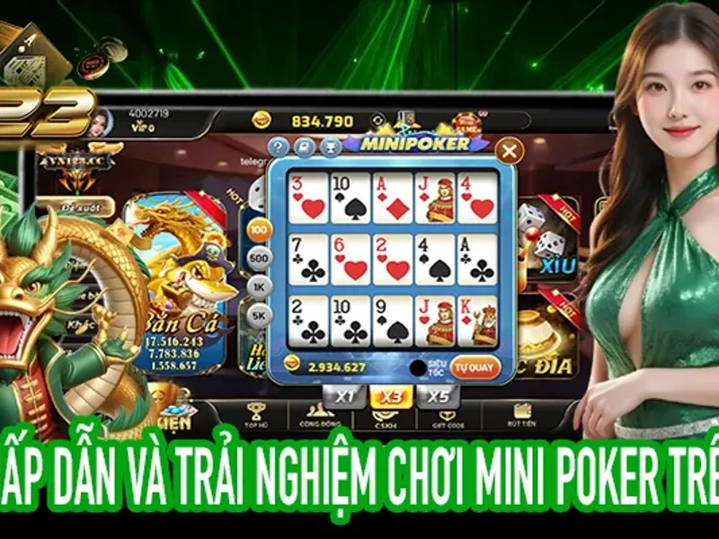 Hình ảnh bàn Poker