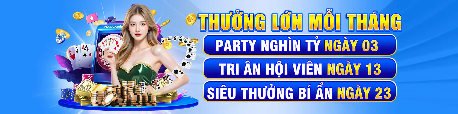 Sòng Bạc Trực Tuyến Tốt Nhất với Dealer chuyên nghiệp