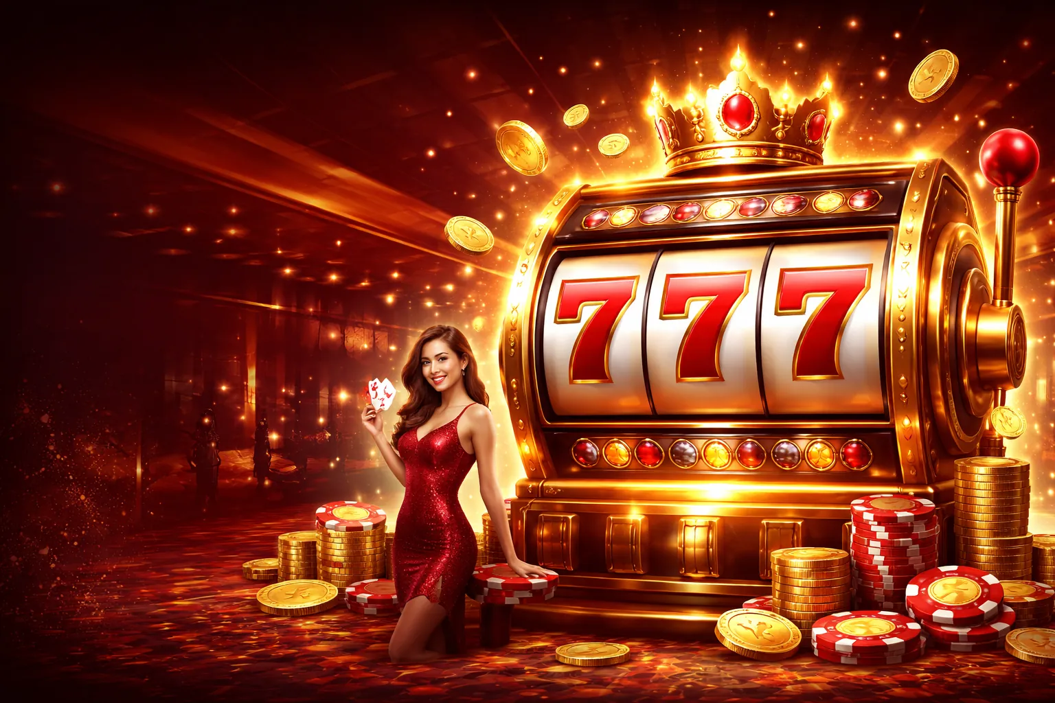 Hình ảnh chính đánh giá máy đánh bạc 789win