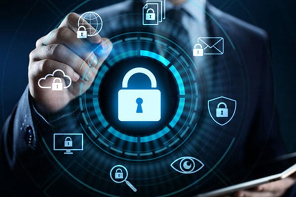 Biểu tượng thu thập dữ liệu an toàn