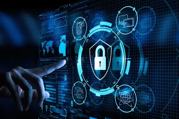 Biểu tượng bảo mật và giấy phép uy tín